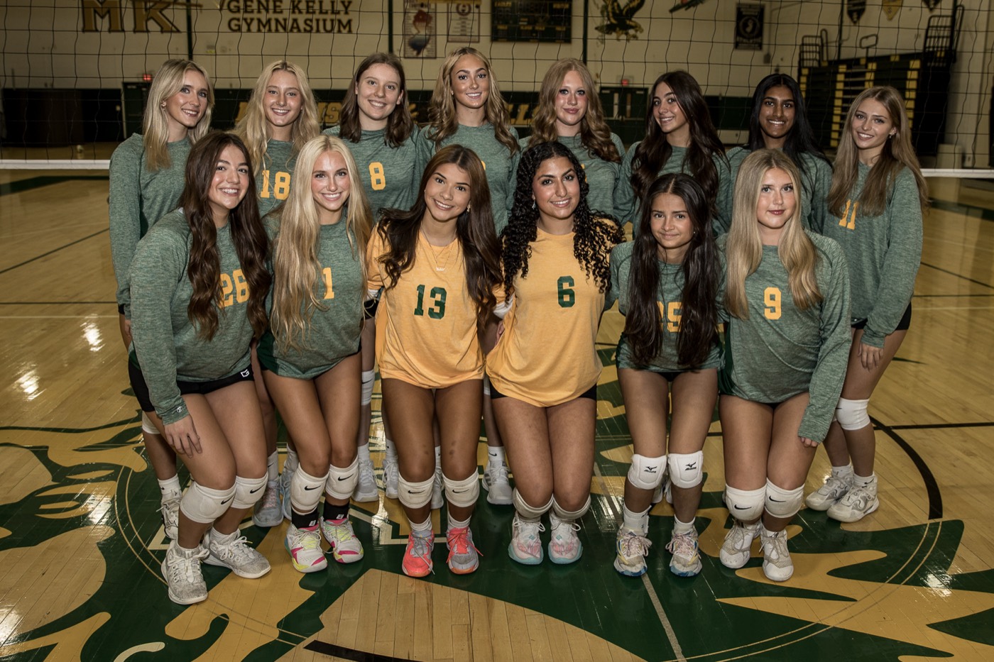 Morris Knolls Varsity volleyball team